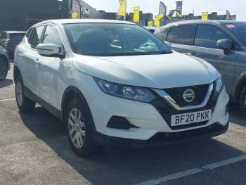 2020 (20) Nissan Qashqai 1.3 DiG-T Visia 5dr