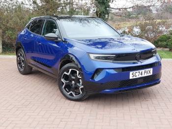 2025 (74/25) Vauxhall Mokka 1.2 Turbo 136 GS 5dr