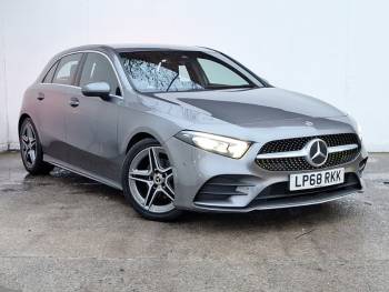 2018 (68) Mercedes-Benz A Class A180 AMG Line Executive 5dr Auto