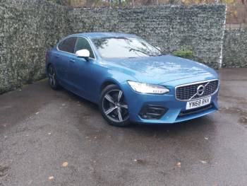 2018 (68) Volvo S90 2.0 T4 R DESIGN 4dr Geartronic