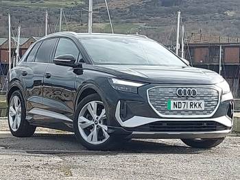 2021 (71) Audi Q4 150kW 40 82kWh S Line 5dr Auto