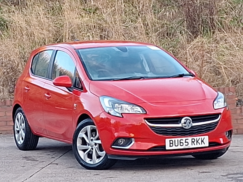 2015 Vauxhall Corsa