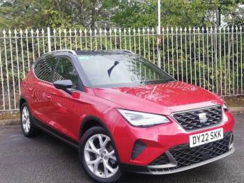 2022 (22) Seat Arona 1.0 TSI 110 FR 5dr