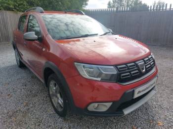 2018 (18) Dacia Sandero Stepway 0.9 TCe Laureate 5dr