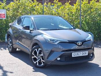 2017 (67) Toyota C-hr 1.2T Dynamic 5dr