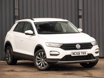 2019 (68/19) Volkswagen T-roc 1.5 TSI EVO SE 5dr