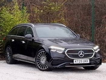 2025 (25) Mercedes-Benz E Class E450d 4Matic AMG Line Premium Plus 5dr 9G-Tronic