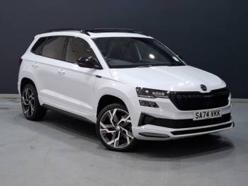 2024 (74) Skoda Karoq 1.5 TSI Sportline 5dr DSG