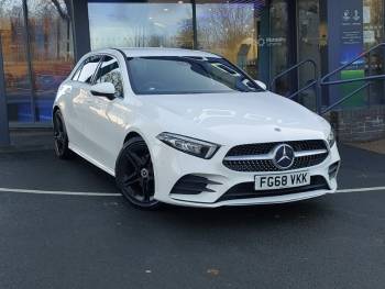 2018 (68) Mercedes-Benz A Class A200 AMG Line Executive 5dr Auto