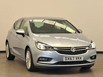 2017 (67) Vauxhall Astra 1.4T 16V 150 Elite Nav 5dr