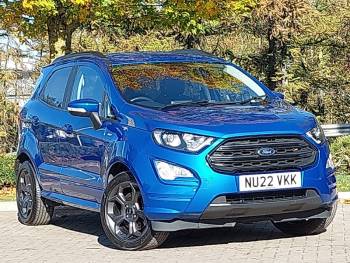2022 (22) Ford Ecosport 1.0 EcoBoost 125 ST-Line 5dr