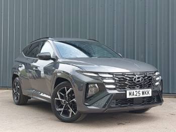 2025 (25) Hyundai Tucson 1.6T N Line 5dr