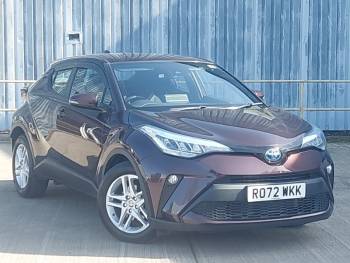 2022 (72) Toyota C-hr 1.8 Hybrid Icon 5dr CVT