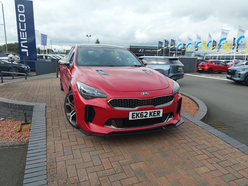 2017 KIA STINGER
