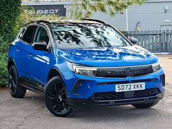 2022 (72) Vauxhall Grandland 1.2 Turbo GS Line 5dr