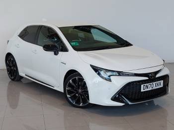 2020 (70) Toyota Corolla 1.8 VVT-i Hybrid GR Sport 5dr CVT