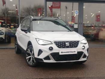 2023 (23) Seat Arona 1.0 TSI 110 XPERIENCE Lux 5dr