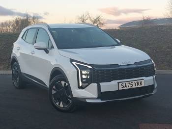 2025 (75) Kia Sportage 1.6T GDi HEV Pure 5dr Auto