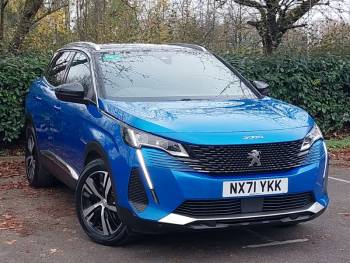 2021 (71) Peugeot 3008 1.5 BlueHDi GT 5dr EAT8