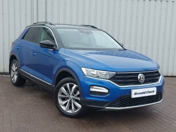 2018 (18) Volkswagen T-Roc 1.5 TSI EVO Design 5dr