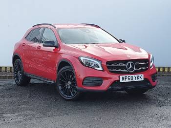 2019 (68/19) Mercedes-Benz Gla GLA 220d 4Matic AMG Line Premium 5dr Auto