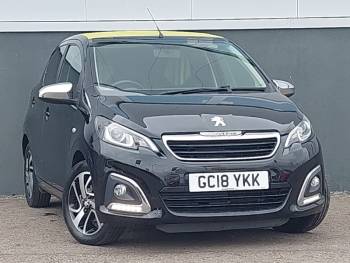 2018 (18) Peugeot 108 1.0 72 Collection 5dr