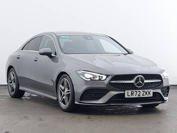 2022 (72) Mercedes-Benz Cla CLA 200 AMG Line 4dr Tip Auto