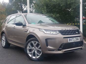 2022 (72) Land Rover Discovery Sport 1.5 P300e Urban Edition 5dr Auto [5 Seat]