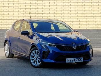2024 (24) Renault Clio 1.6 E-TECH full hybrid 145 Evolution 5dr Auto