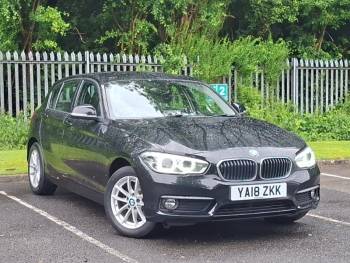 2018 (18) BMW 1 Series 116d SE Business 5dr [Nav/Servotronic]