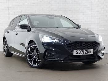 2021 (71) Ford Focus 1.0 EcoBoost Hybrid mHEV 155 ST-Line X Edition 5dr