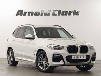 2019 (19) BMW X3 xDrive20i M Sport 5dr Step Auto