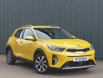 2021 (21) Kia Stonic 1.0T GDi 99 2 5dr