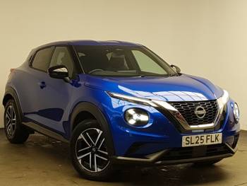2025 (25) Nissan Juke 1.0 DiG-T N-Connecta 5dr DCT