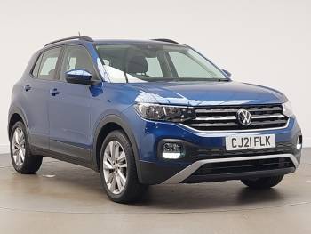 2021 (21) Volkswagen T-cross 1.0 TSI 110 SE 5dr