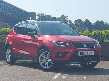 2021 Seat Arona 1.0 TSI 110 FR [EZ] 5dr