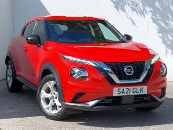 2021 (21) Nissan Juke 1.0 DiG-T 114 N-Connecta 5dr DCT