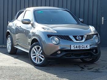 2018 Nissan Juke 1.6 N-Connecta 5dr Xtronic