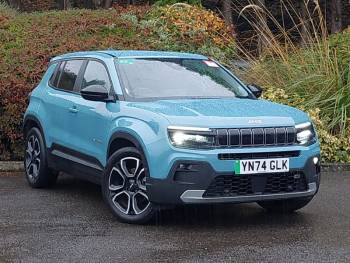 2024 (74) Jeep Avenger 115kW Summit 54kWh 5dr Auto