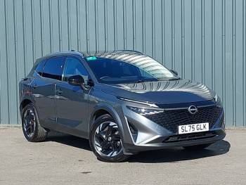 2025 (75) Nissan Qashqai 1.3 DiG-T MH 158 N-Connecta [Glass Rf] 5dr Xtronic