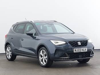 2022 (22) Seat Arona 1.0 TSI 110 FR 5dr