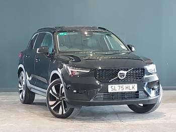 2025 (75) Volvo Xc40 2.0 B3P Ultra Dark 5dr Auto