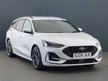 2024 (24) Ford Focus 1.0 EcoBoost Hybrid mHEV 155 ST-Line X 5dr Auto