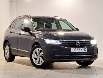 2022 (22) Volkswagen Tiguan 1.5 TSI 150 Life 5dr DSG