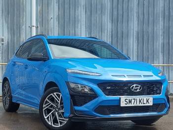 2021 (71) Hyundai Kona 1.0 TGDi 48V MHEV N Line 5dr