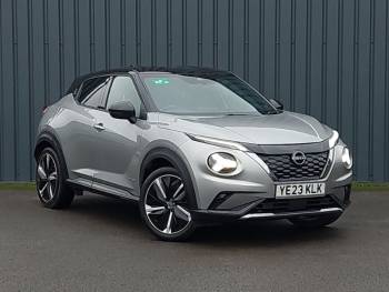 2023 (23) Nissan Juke 1.6 Hybrid Tekna+ 5dr Auto