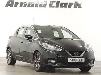 2018 (18) Nissan Micra 1.0 Acenta Limited Edition 5dr
