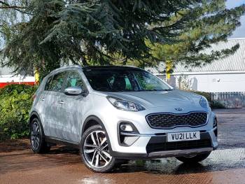 2021 (21) Kia Sportage 1.6T GDi ISG 3 5dr [AWD]