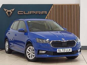 2022 (72) Skoda Fabia 1.0 MPI 80 SE Comfort 5dr