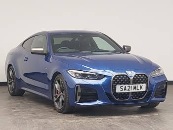 2021 (21) BMW 4 SERIES M440i xDrive MHT 2dr Step Auto